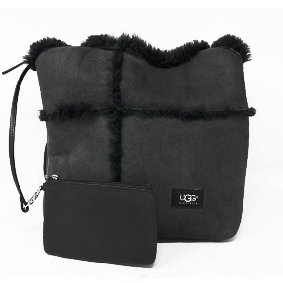 ugg purse black